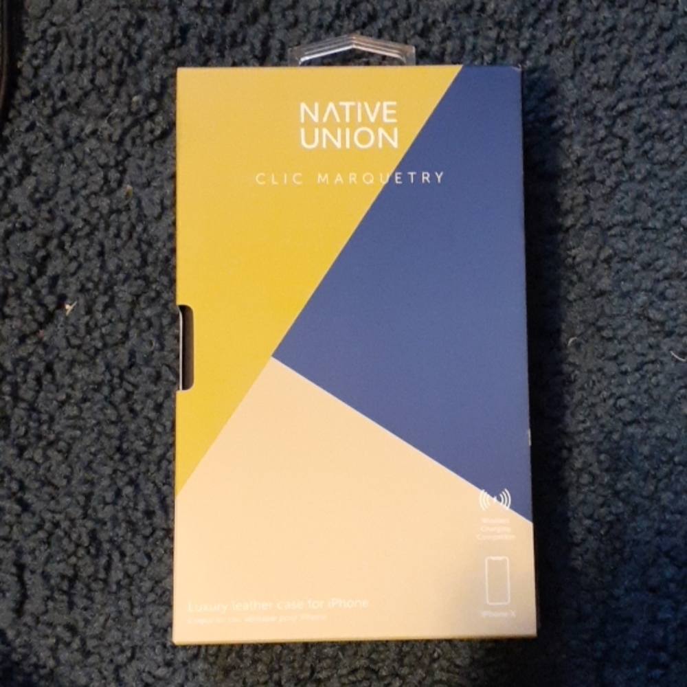 Native Union iPhone X Case